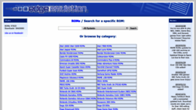 What Edgeemu.net website looked like in 2019 (5 years ago)