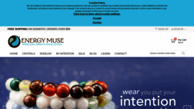 What Energymuse.com website looked like in 2019 (5 years ago)