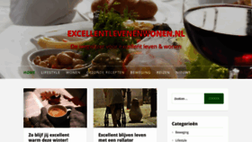 What Excellentlevenenwonen.nl website looked like in 2019 (5 years ago)