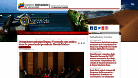 What Embavenez.ru website looked like in 2019 (5 years ago)