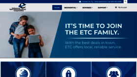 What Etczone.com website looked like in 2019 (5 years ago)