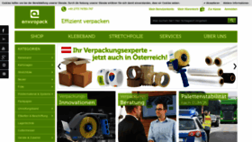 What Enviropack.at website looked like in 2019 (6 years ago)