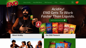 What Eno.co.in website looked like in 2019 (5 years ago)