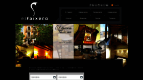What Elfaixero.net website looked like in 2019 (5 years ago)