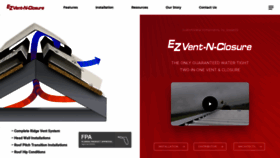 What Ezventnclosure.com website looked like in 2019 (5 years ago)