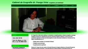 What Ecografie-galati.ro website looked like in 2019 (5 years ago)