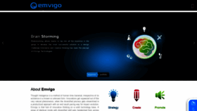 What Emvigotech.com website looked like in 2019 (5 years ago)