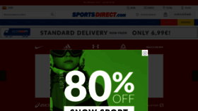 What Es.sportsdirect.com website looked like in 2019 (5 years ago)