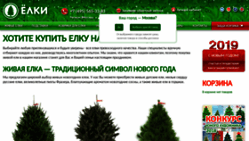 What Elki.biz website looked like in 2019 (5 years ago)