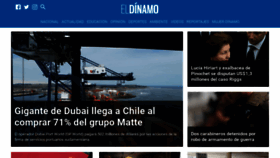What Eldinamo.cl website looked like in 2019 (5 years ago)