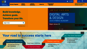 What Extension.ucr.edu website looked like in 2019 (5 years ago)