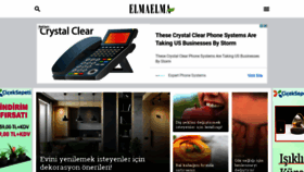 What Elmaelma.com website looked like in 2019 (5 years ago)