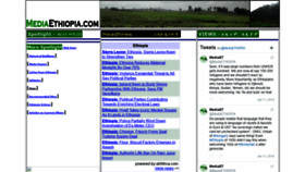 What Ethiopians.com website looked like in 2019 (6 years ago)