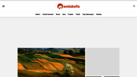 What Emlakofis.com website looked like in 2019 (5 years ago)