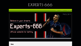 What Experts-666.com website looked like in 2019 (5 years ago)