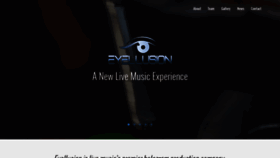 What Eyellusionlive.com website looked like in 2019 (5 years ago)