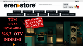 What Erenstore.com website looked like in 2019 (5 years ago)