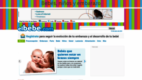 What Elbebe.com website looked like in 2019 (5 years ago)