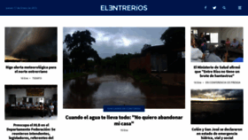 What Elentrerios.com website looked like in 2019 (5 years ago)