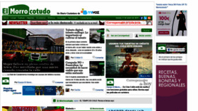 What Elmorrocotudo.cl website looked like in 2019 (6 years ago)