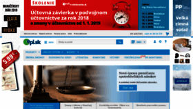 What Epi.sk website looked like in 2019 (6 years ago)