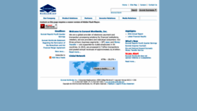 What Euronetworldwide.com website looked like in 2019 (5 years ago)
