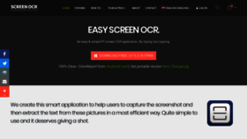 What Easyscreenocr.com website looked like in 2019 (5 years ago)