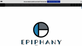 What Epiphanycreativeservices.com website looked like in 2019 (5 years ago)