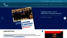 What Entescom.hu website looked like in 2019 (5 years ago)