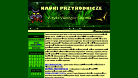 What Edunauka.pl website looked like in 2019 (5 years ago)