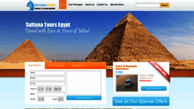 What Egypttoptravel.com website looked like in 2019 (5 years ago)