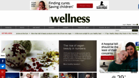 What Ewellnessmag.com website looked like in 2019 (5 years ago)