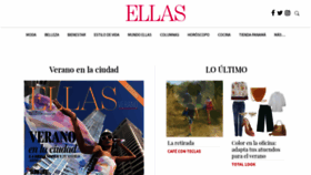 What Ellas.pa website looked like in 2019 (5 years ago)