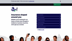 What Endsleigh.co.uk website looked like in 2019 (5 years ago)
