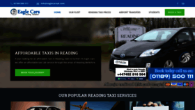 What Eaglecarsuk.com website looked like in 2019 (5 years ago)