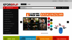 What Eforgrupteknoloji.com.tr website looked like in 2019 (5 years ago)