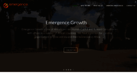 What Emergencegrowth.com website looked like in 2019 (5 years ago)