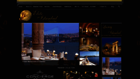 What Eliteistanbul.com website looked like in 2019 (5 years ago)