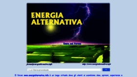 What Energialternativa.info website looked like in 2019 (5 years ago)