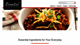 What Essentialeveryday.com website looked like in 2019 (5 years ago)