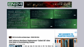 What Evenews24.com website looked like in 2019 (5 years ago)