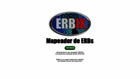 What Erbix.com.br website looked like in 2019 (5 years ago)