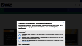 What Expressbydgoski.pl website looked like in 2019 (5 years ago)