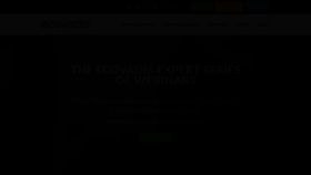 What Ecovadis.com website looked like in 2019 (6 years ago)