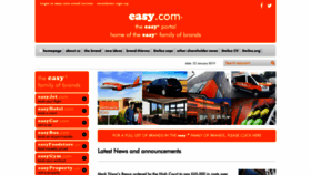 What Easy.com website looked like in 2019 (5 years ago)