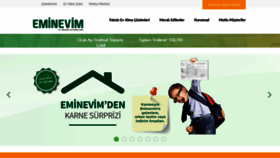 What Eminevim.com website looked like in 2019 (5 years ago)