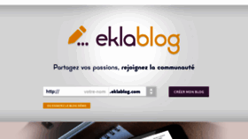 What Ekladata.com website looked like in 2019 (5 years ago)