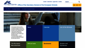 What Eursc.eu website looked like in 2019 (5 years ago)