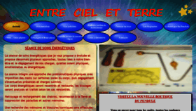 What Entre-ciel-et-terre-68.com website looked like in 2019 (5 years ago)