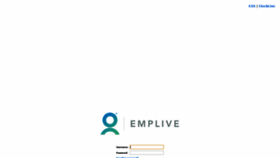 What Emplivecloud.com website looked like in 2019 (5 years ago)